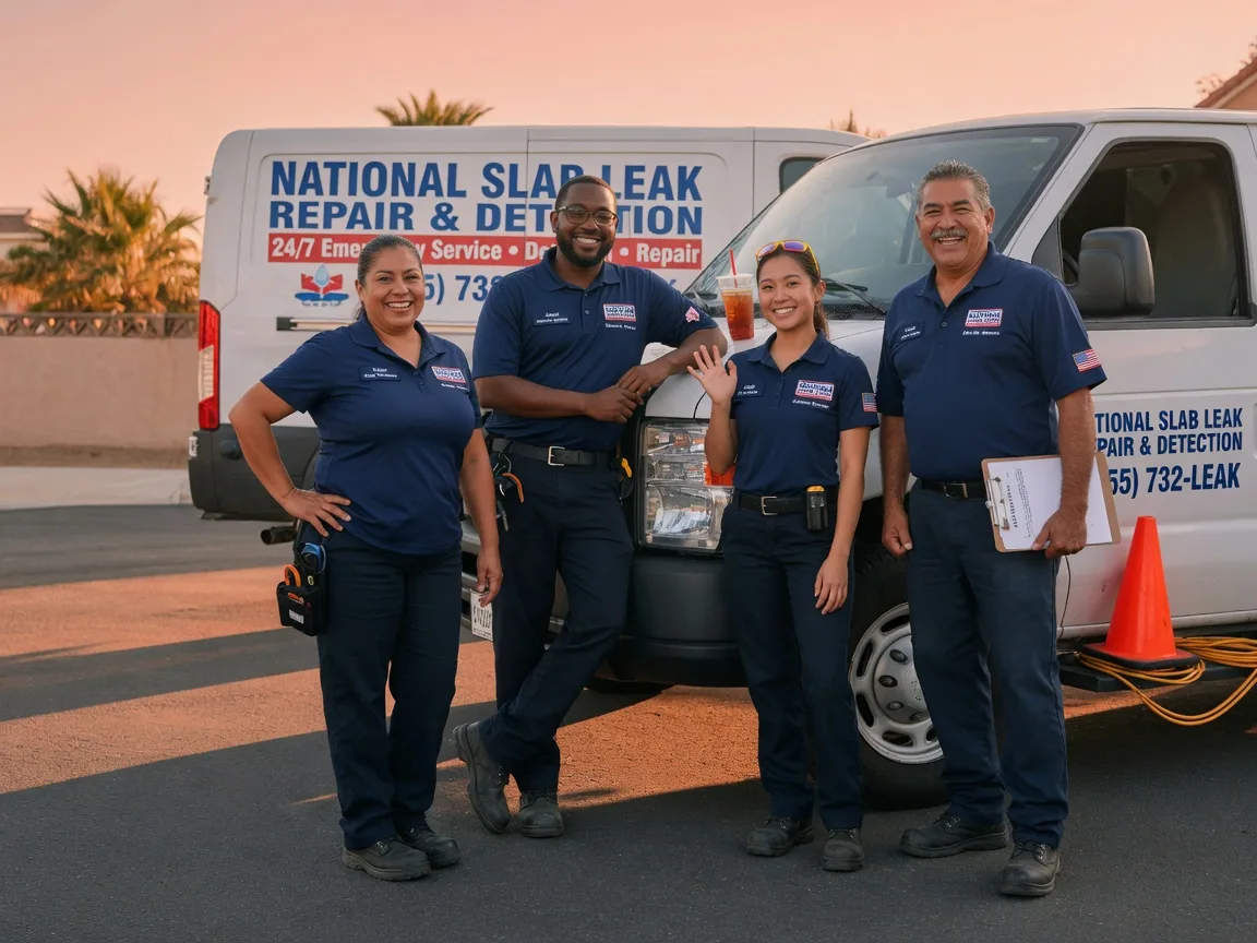 Slab Leak Detection company in Sandoval, IL
