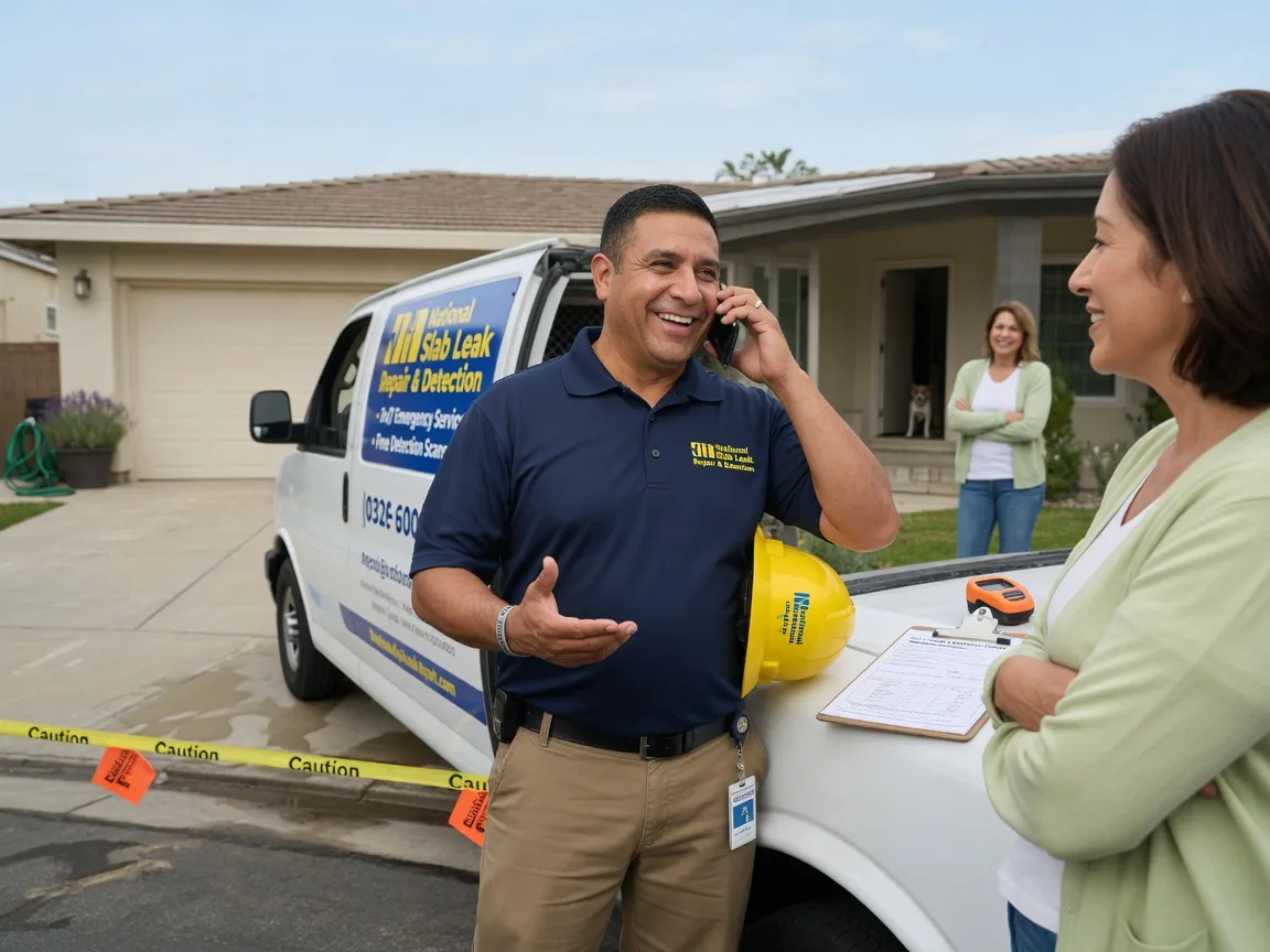 Slab Leak Detection Sandoval, IL FAQs