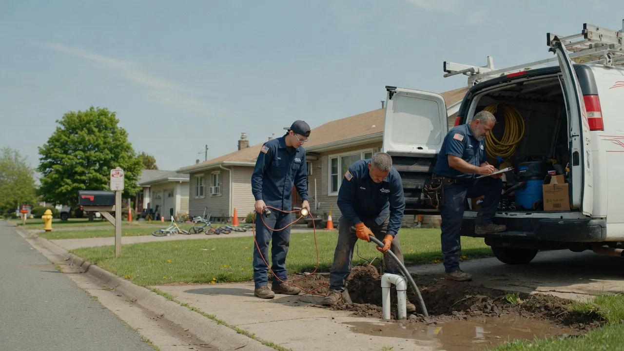 Slab Leak Detection in Sandoval, IL near me