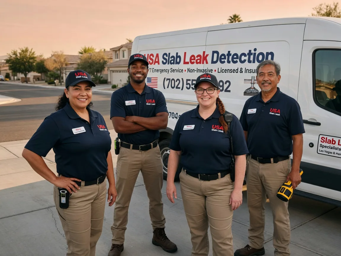 Slab Leak Repair company in Sandoval, IL