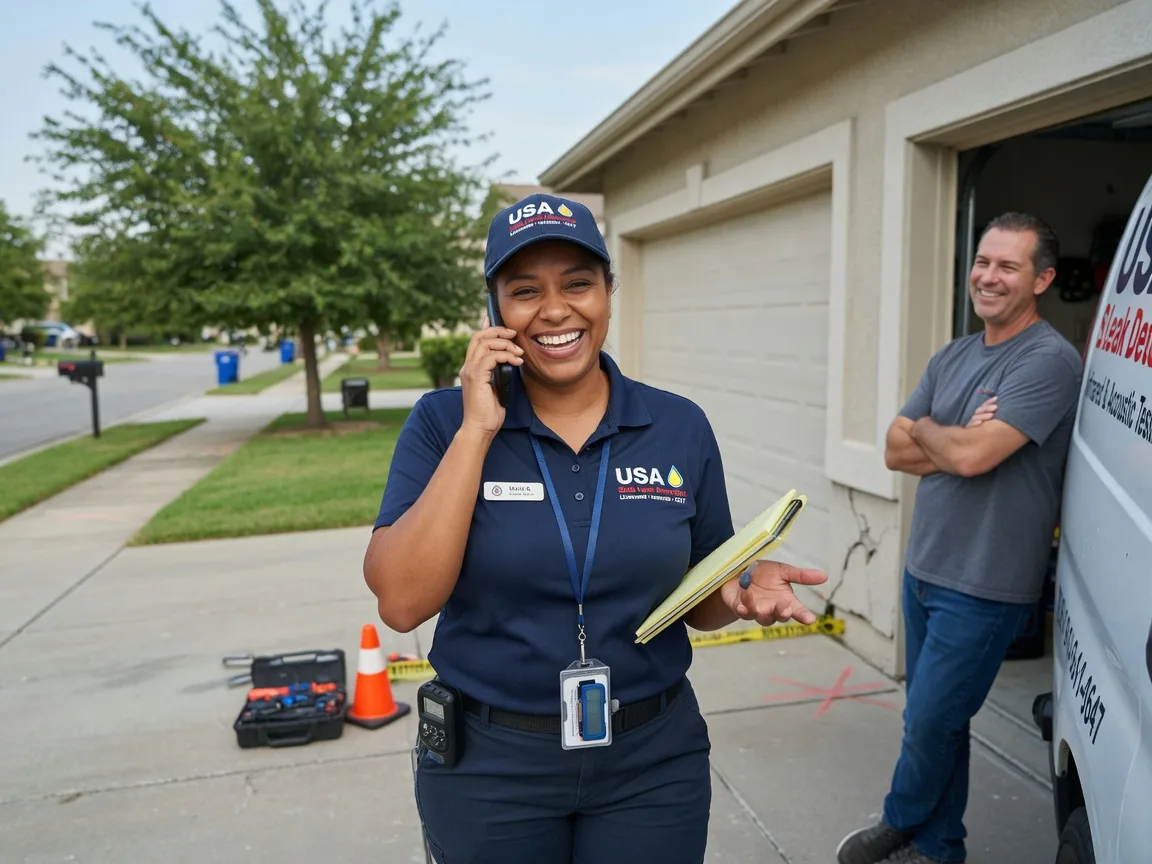 Slab Leak Repair Sandoval, IL FAQs