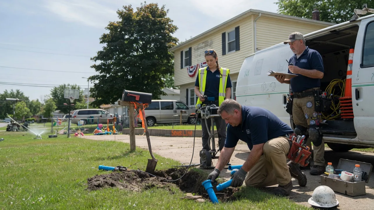 Slab Leak Repair in Sandoval, IL near me